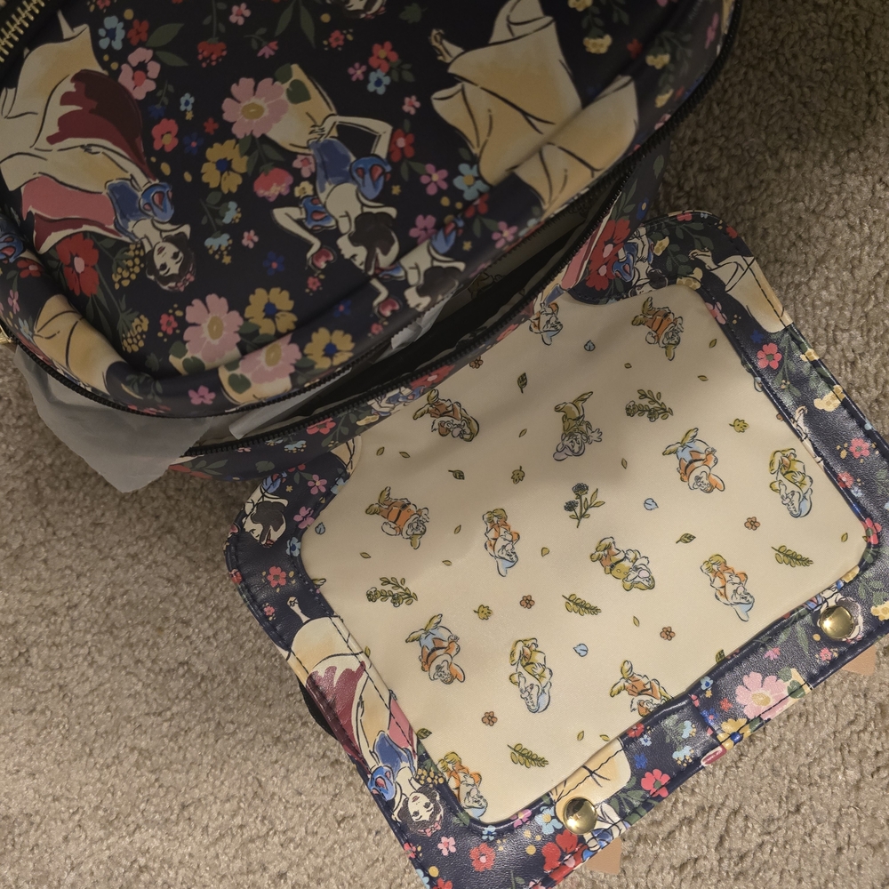 Petunia Pickle Bottom Multicolor Floral Backpack
